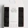 4pk microfiber high leg briefs