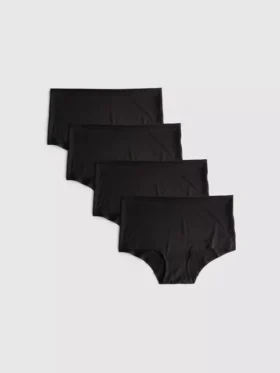 4pk microfiber short briefs