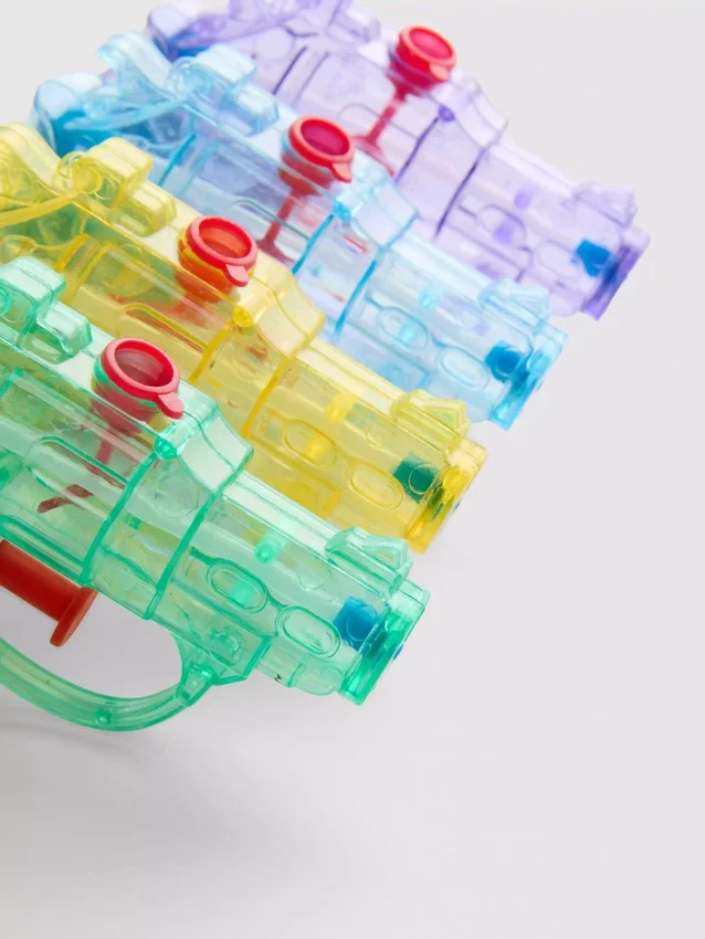 4pk mini water gun toys