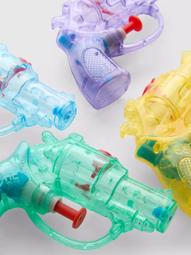 4pk mini water gun toys