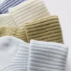 4pk ribbed baby socks
