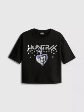 5-15yrs | kpop demon hunters boxy t-shirt