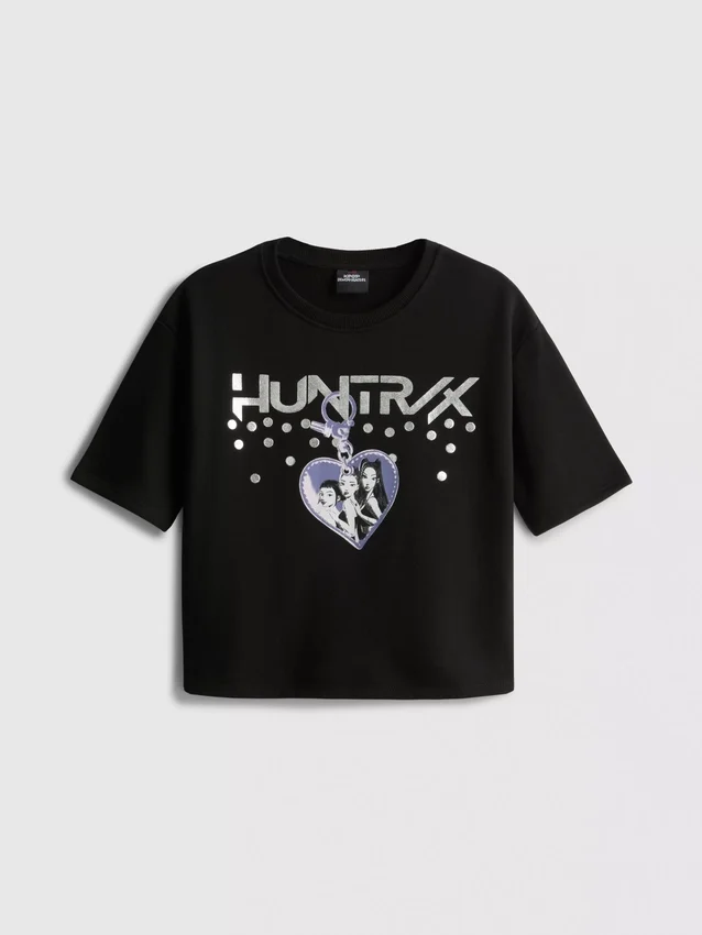 5-15yrs | kpop demon hunters boxy t-shirt