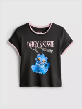5-15yrs | kpop demon hunters derpy t-shirt