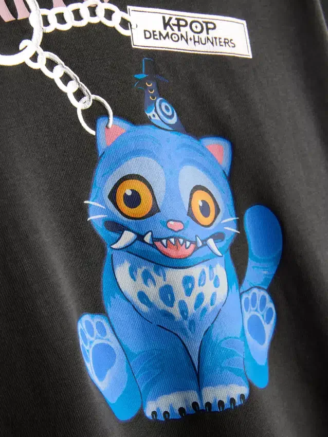 5-15yrs | kpop demon hunters derpy t-shirt