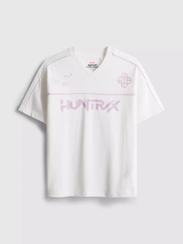 5-15yrs | kpop demon hunters huntr/x t-shirt