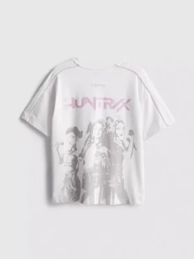 5-15yrs | kpop demon hunters huntr/x t-shirt