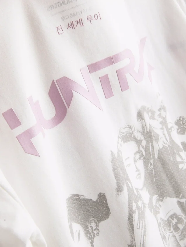 5-15yrs | kpop demon hunters huntr/x t-shirt