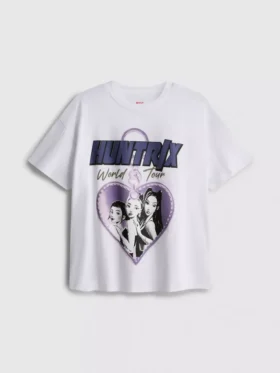 5-15yrs | kpop demon hunters oversized t-shirt