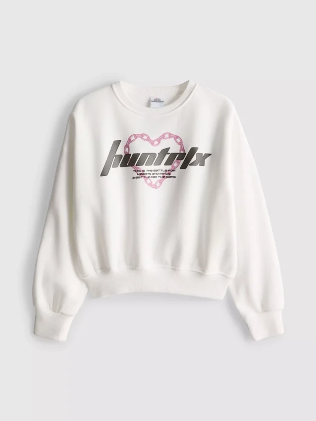 5-15yrs | kpop demon hunters sweatshirt