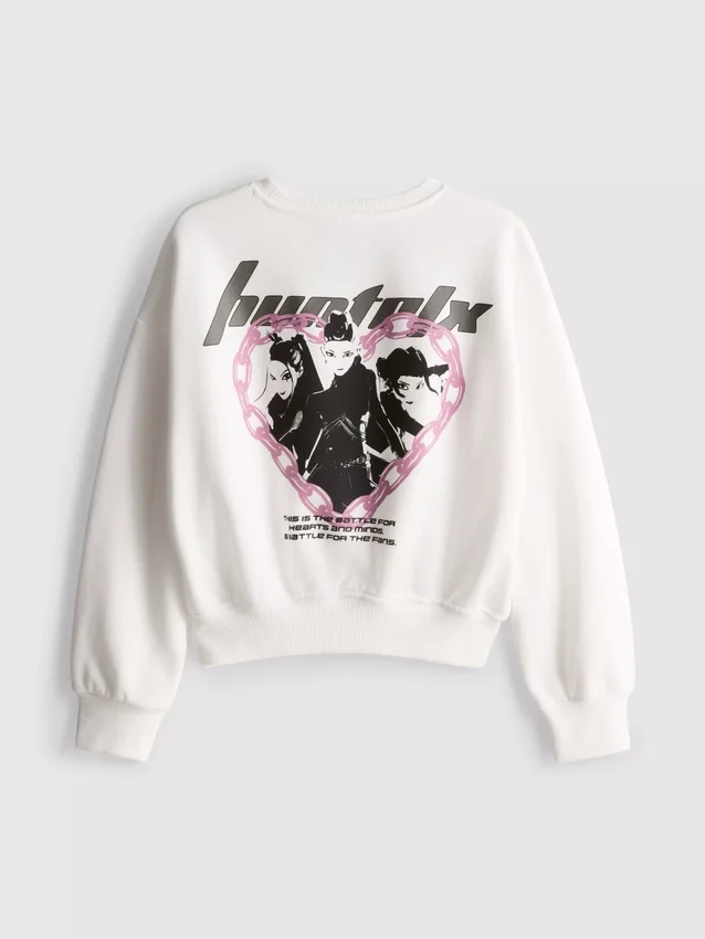 5-15yrs | kpop demon hunters sweatshirt