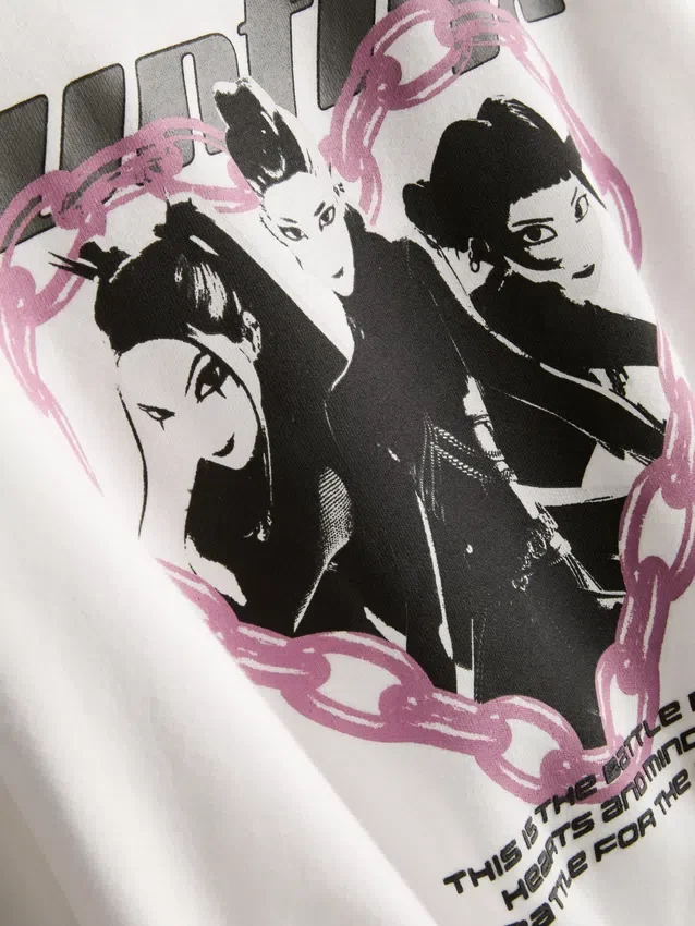 5-15yrs | kpop demon hunters sweatshirt