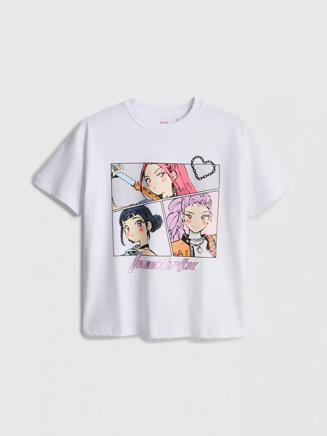 5-15yrs | kpop demon hunters t-shirt