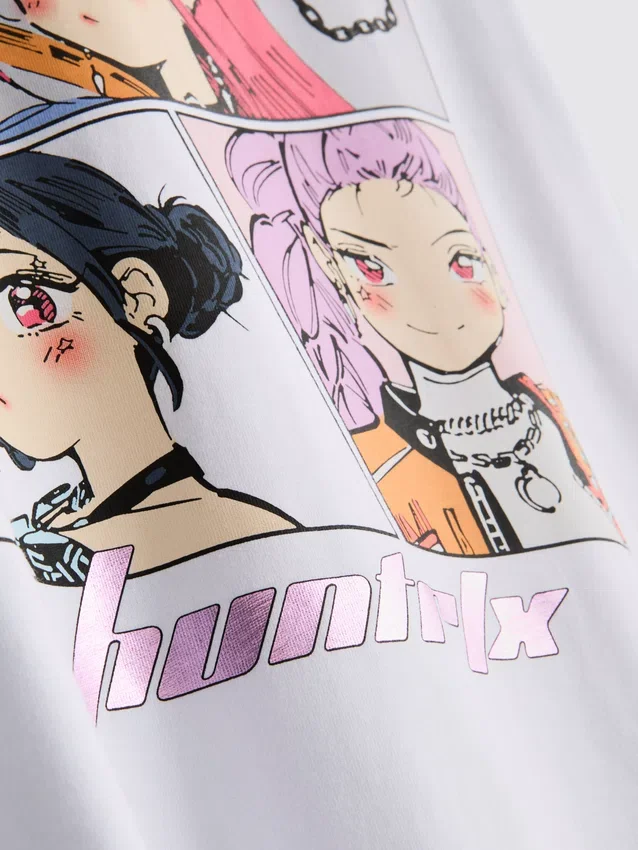 5-15yrs | kpop demon hunters t-shirt