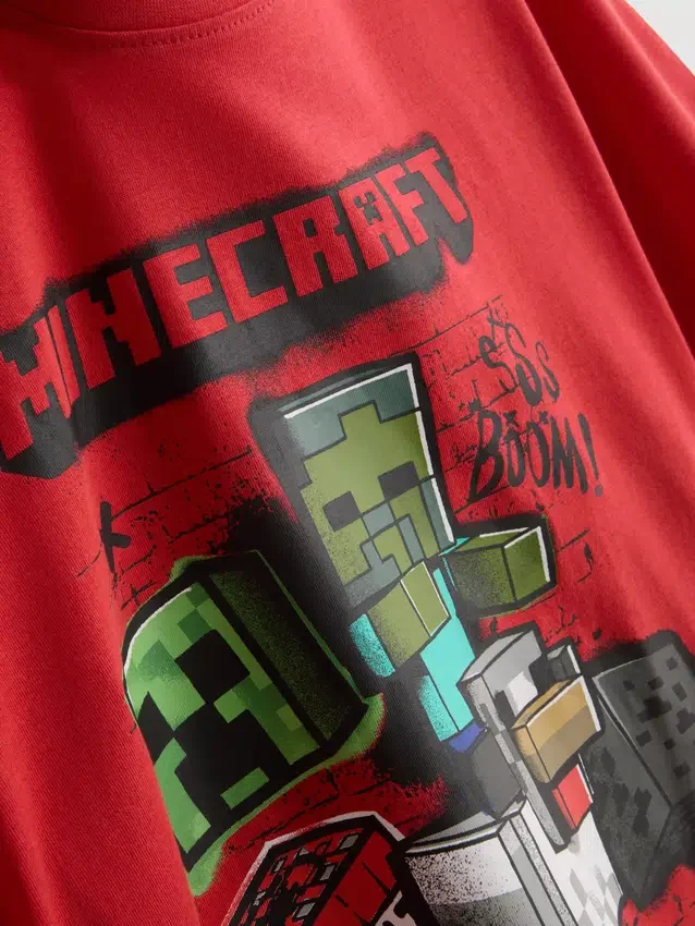 5-15yrs | minecraft graphic t-shirt