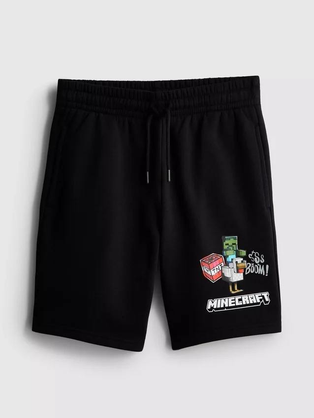 5-15yrs | minecraft shorts