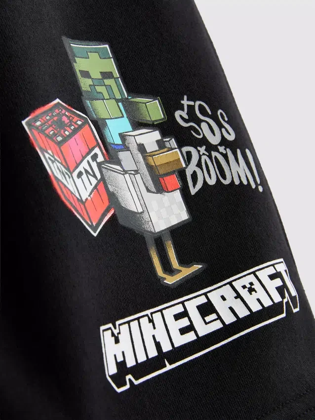 5-15yrs | minecraft shorts