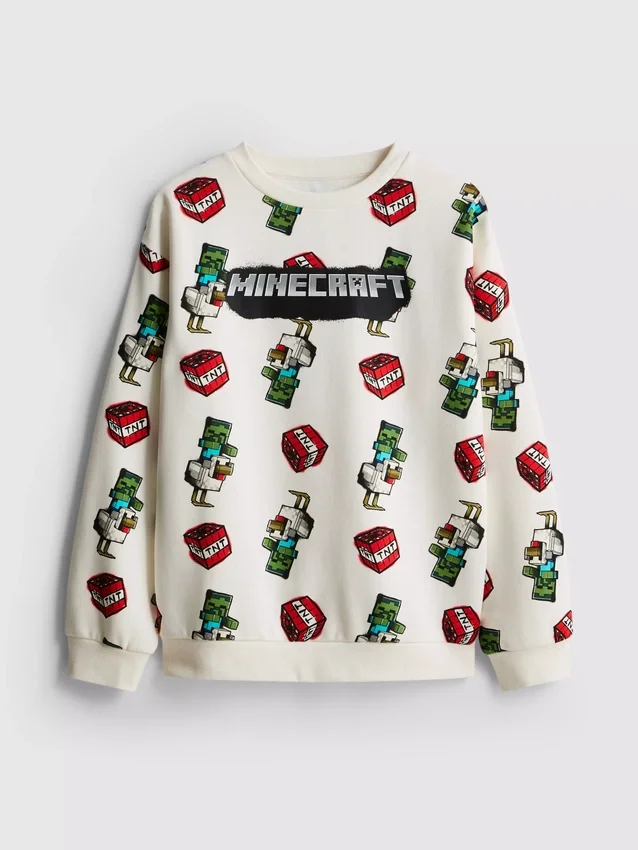 5-15yrs | minecraft sweatshirt