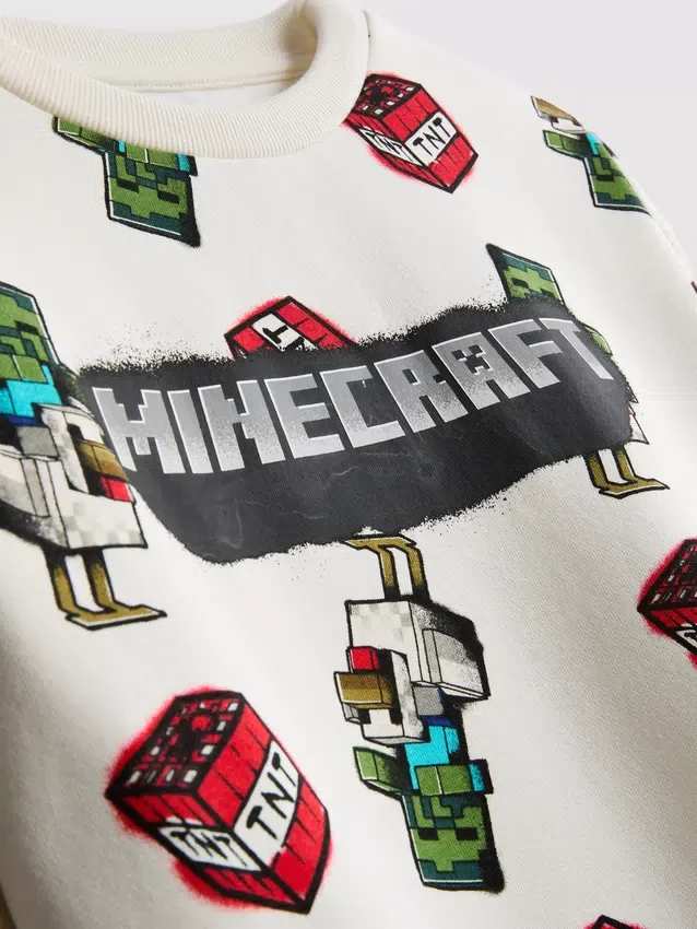 5-15yrs | minecraft sweatshirt
