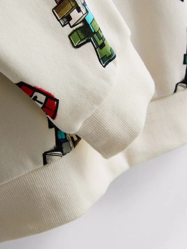 5-15yrs | minecraft sweatshirt