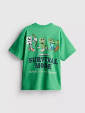5-15yrs | minecraft t-shirt