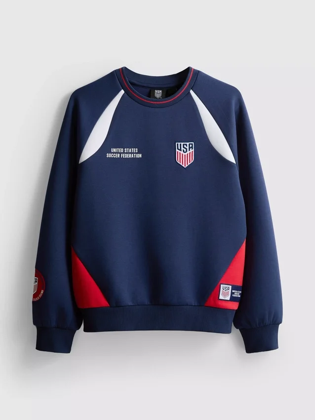 5-15yrs | usa football sweatshirt