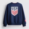 5-15yrs | usa football sweatshirt