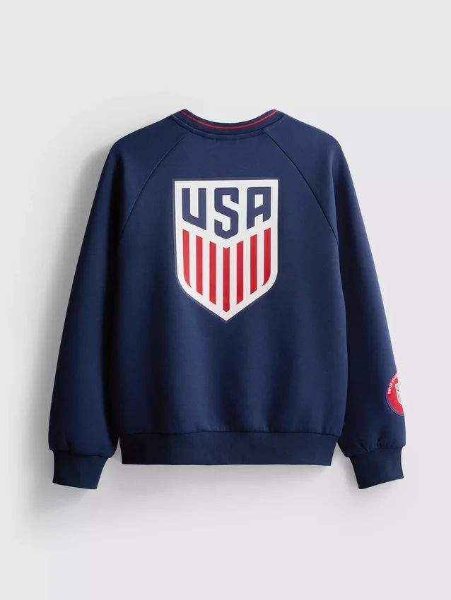 5-15yrs | usa football sweatshirt