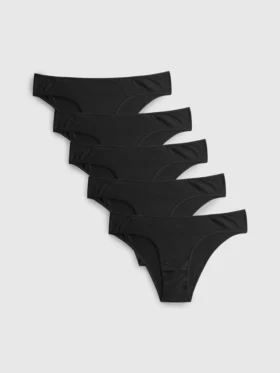 5-pack cotton brazilian briefs
