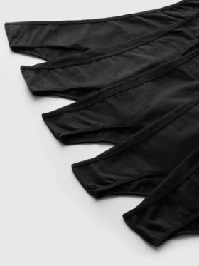 5-pack cotton brazilian briefs