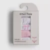 5-pack cotton thongs