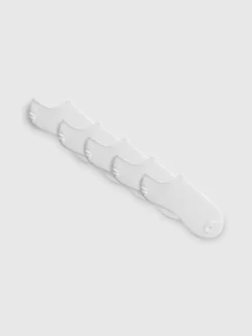 5-pack essential invisible socks