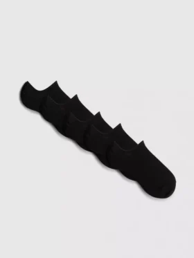 5-pack essential invisible socks