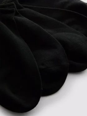 5-pack essential invisible socks