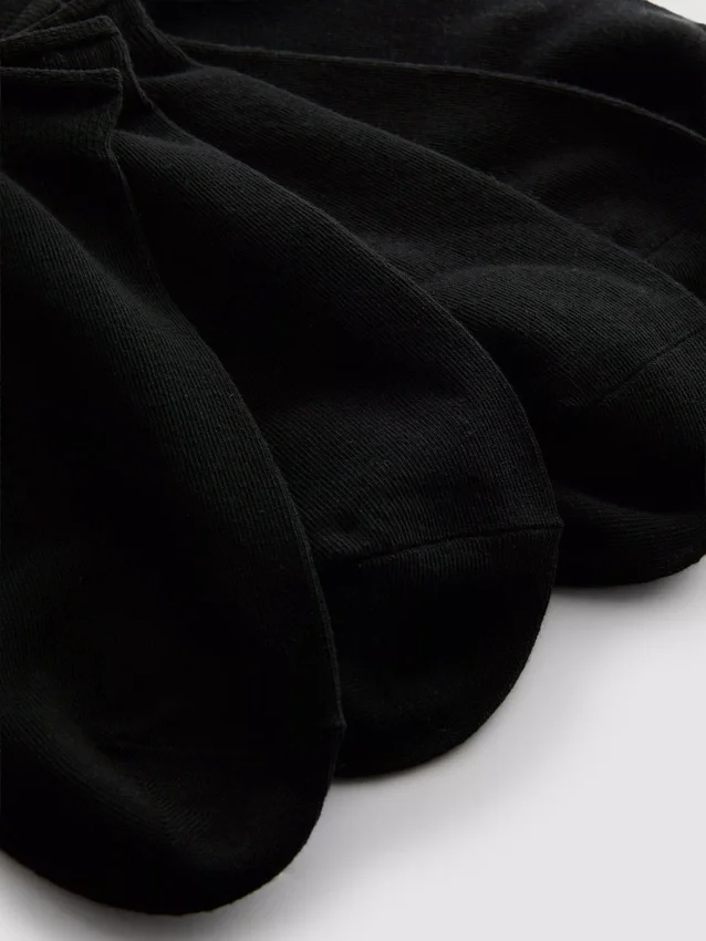 5-pack essential invisible socks