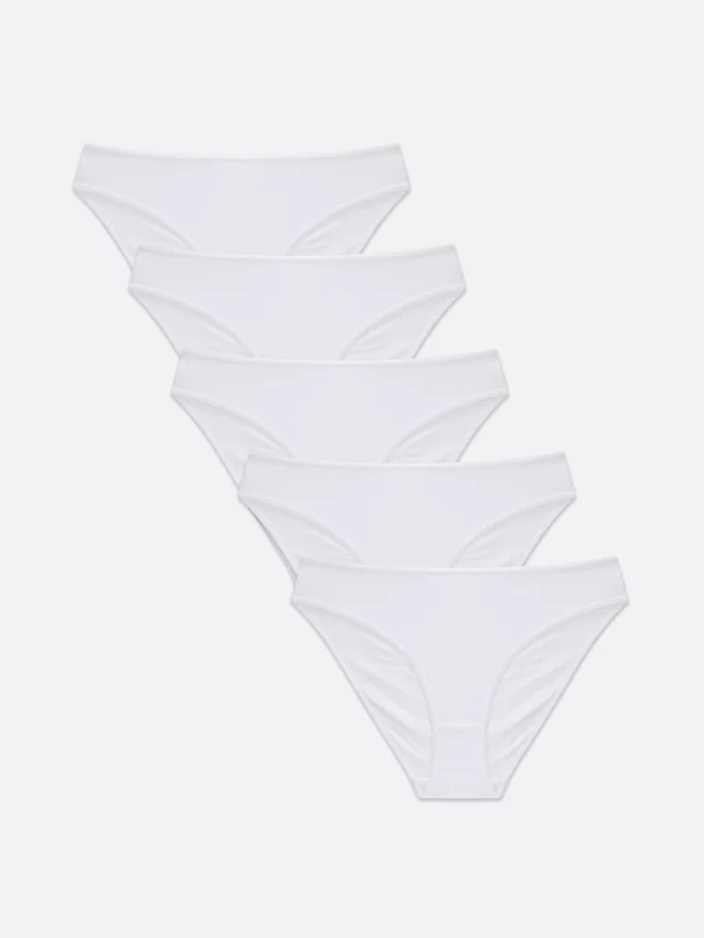 5-pack essential mini briefs