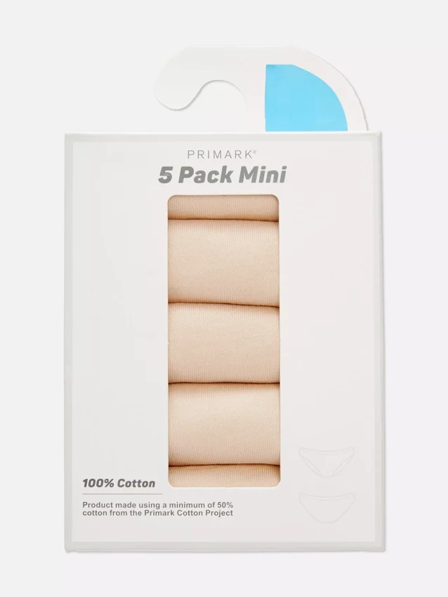 5-pack essential mini briefs