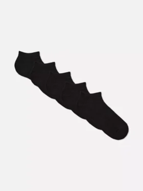 5-pack essential sneaker socks
