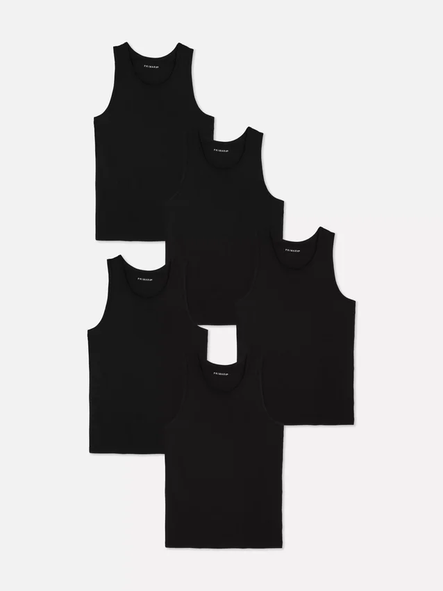 5-pack essential tanks