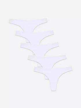 5-pack essential thongs