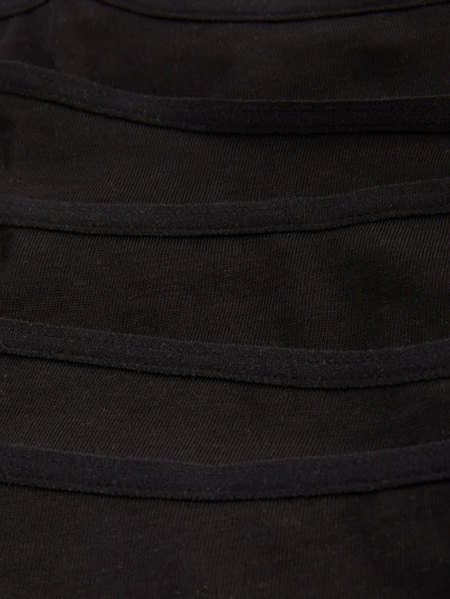 5-pack essential thongs