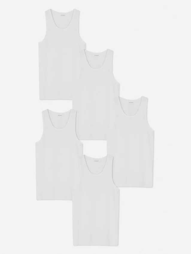 5-pack essential vests