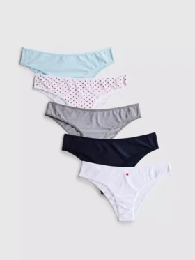 5-pack everyday brazilian briefs