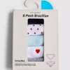 5-pack everyday brazilian briefs