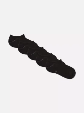 5-pack invisible socks