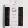 5-pack microfiber thongs
