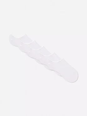 5-pack no show socks