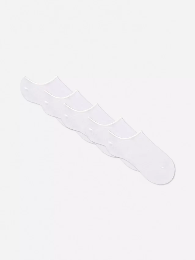 5-pack no show socks