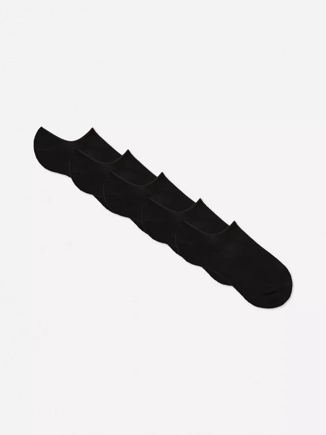 5-pack no show socks