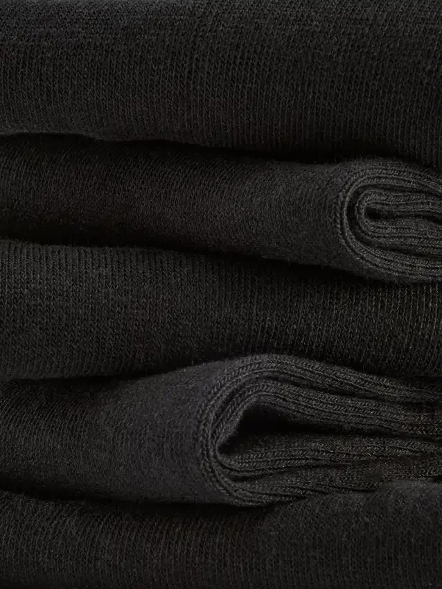 5-pack no show socks